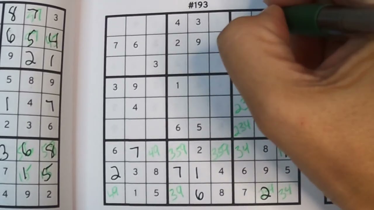 Let's Sudoku! Volume 3 Puzzle #193