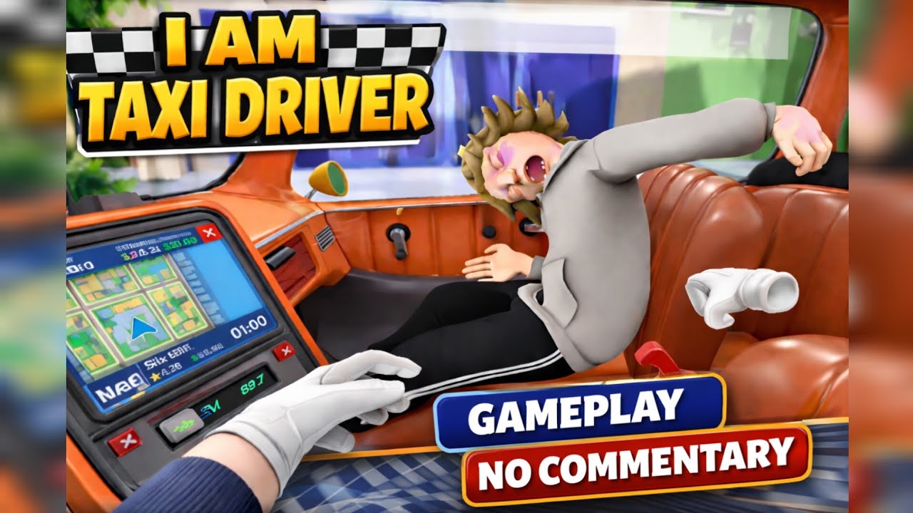 I Am Taxi Driver Gameplay | Realistic City Taxi Missions | No Commentary