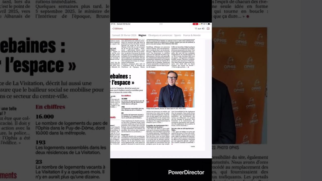Le journal du 28 février 