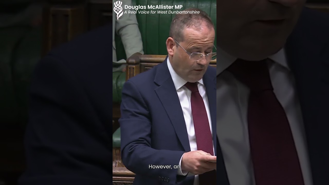 Douglas McAllister MP Calling for WASPI Compensation Debate Speech: House of Commons (3rd July 2025)