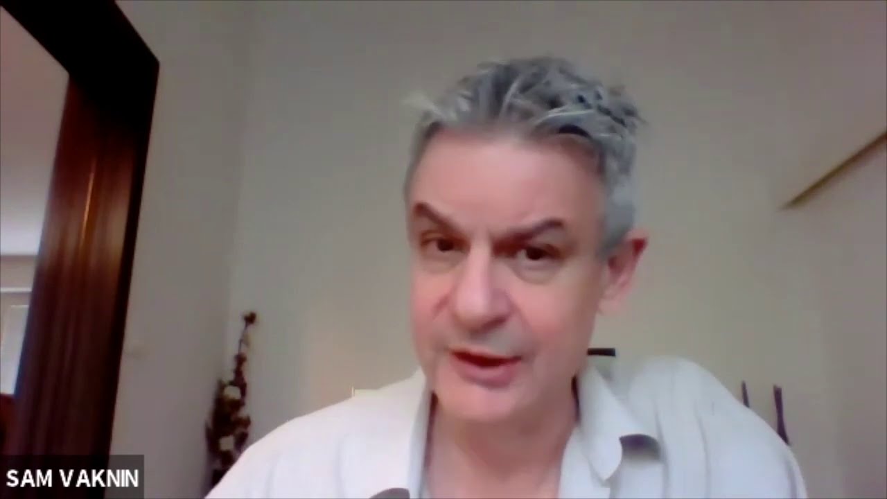 #163 Narcissism: The Organising Principle of Our Society – Professor Sam Vaknin