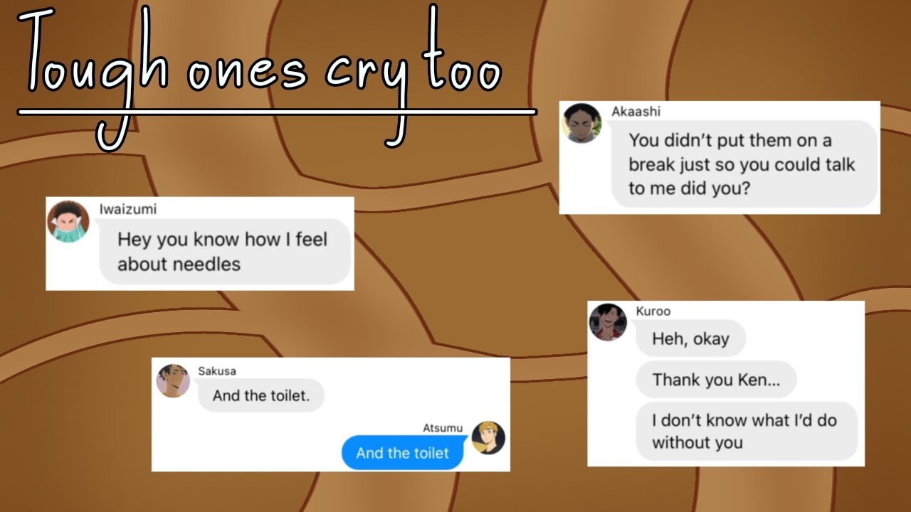 | Crying On The Phone | Tough Ones Cry Too | SAKUATSU, KUROKEN, IWAOI + BOKUAKA |