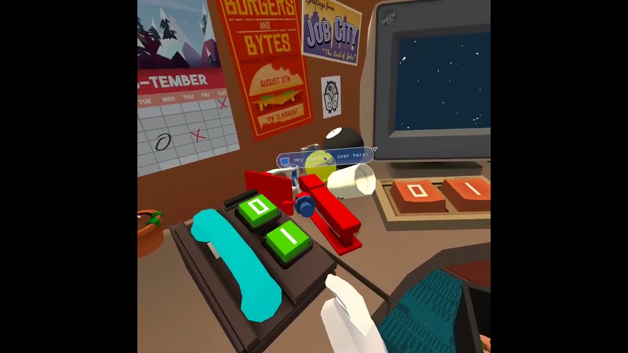 kinda Finishing Job simulator.