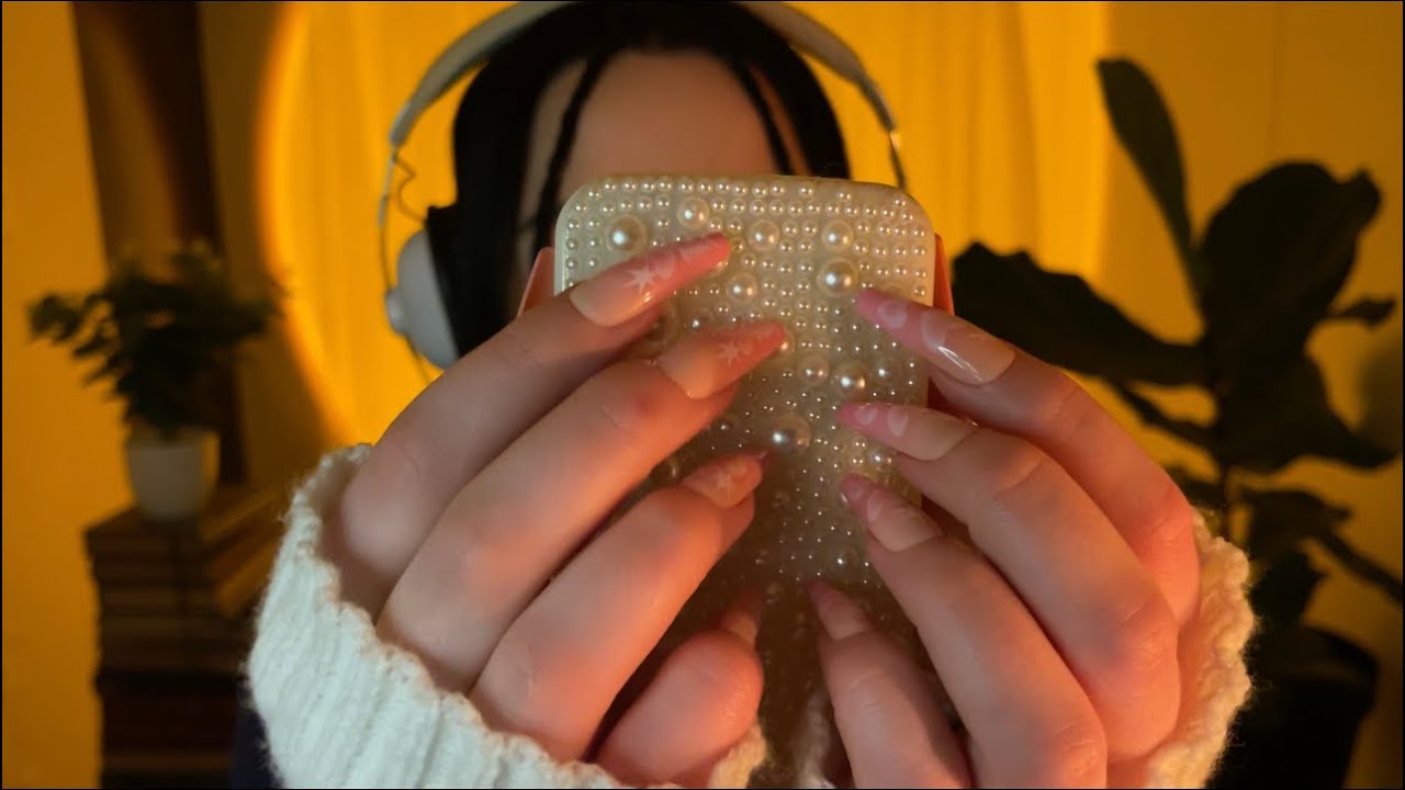 tappy scratchy asmr #2 (no talking)