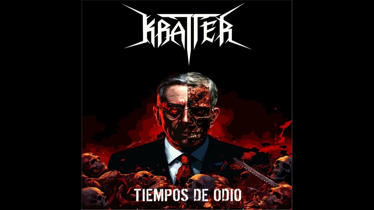 Kratter - Tiempos De Odio (Full Album, 2024) 🇨🇴