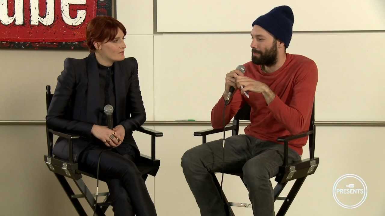 YouTube Presents: Florence + The Machine Q&A