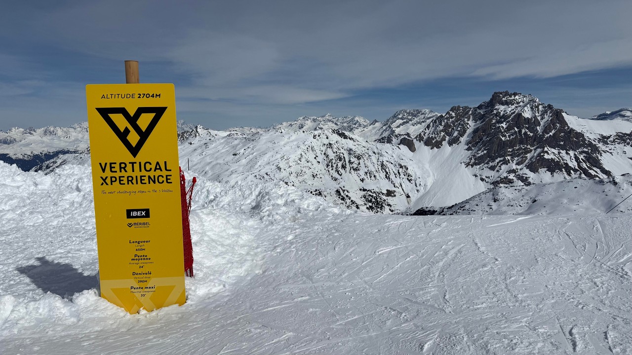 Ski Méribel - IBEX (vertical experience) 2026