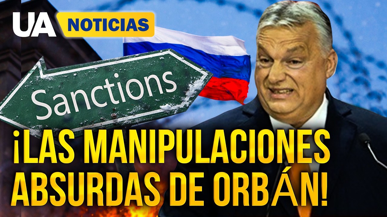 SHANTAJE DE ORBÁN: Hungría bloquea sanciones tras ataque de 126 drones