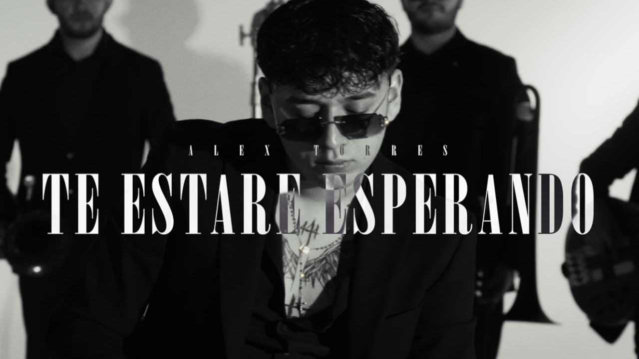 Alex Torres - Te Estaré Esperando (Video En Vivo)