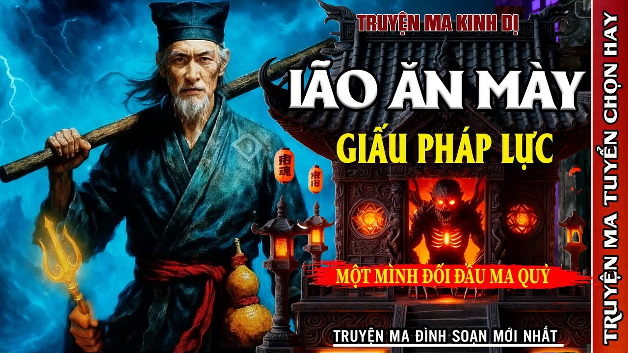 LÃO ĂN MÀY Giấu Pháp Lực Kinh Người | Một Mình Đối Đầu Ma Quỷ Cứu Cả Làng | Bóng Ám