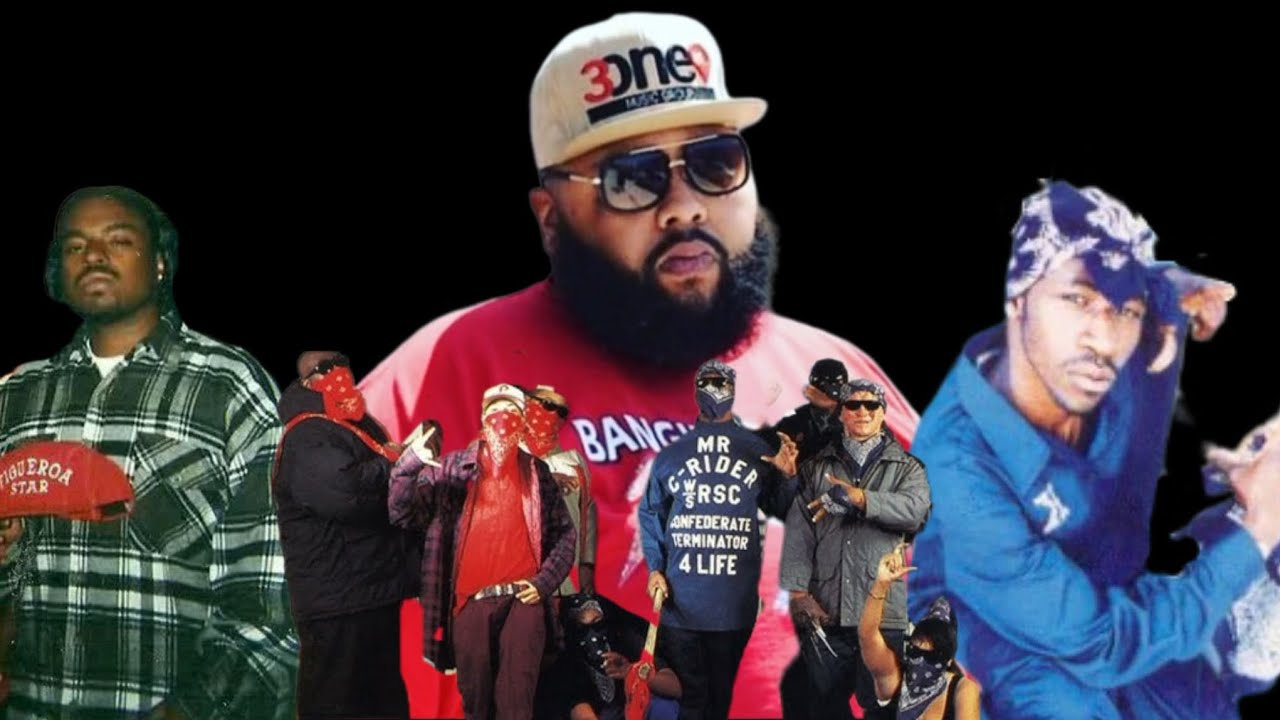 Bloods & Crips - Bangin On Wax Family Tree