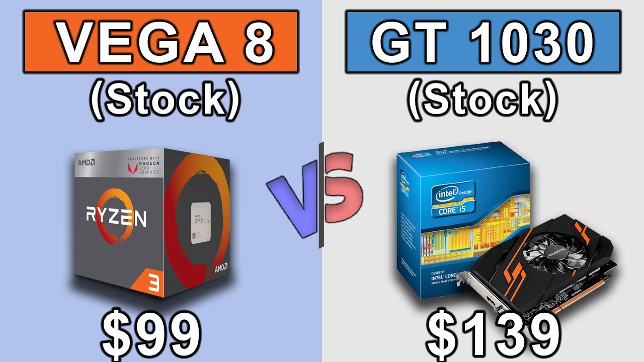 Ryzen 3 2200G APU vs GT 1030 + i5 2400 | Which is Better Value for Money...???