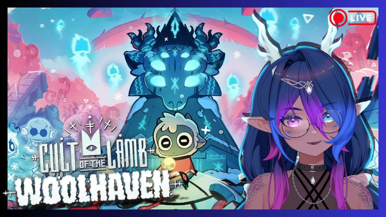 🔞[LIVE]✨Preparing for WoolHaven ✨ Part 4