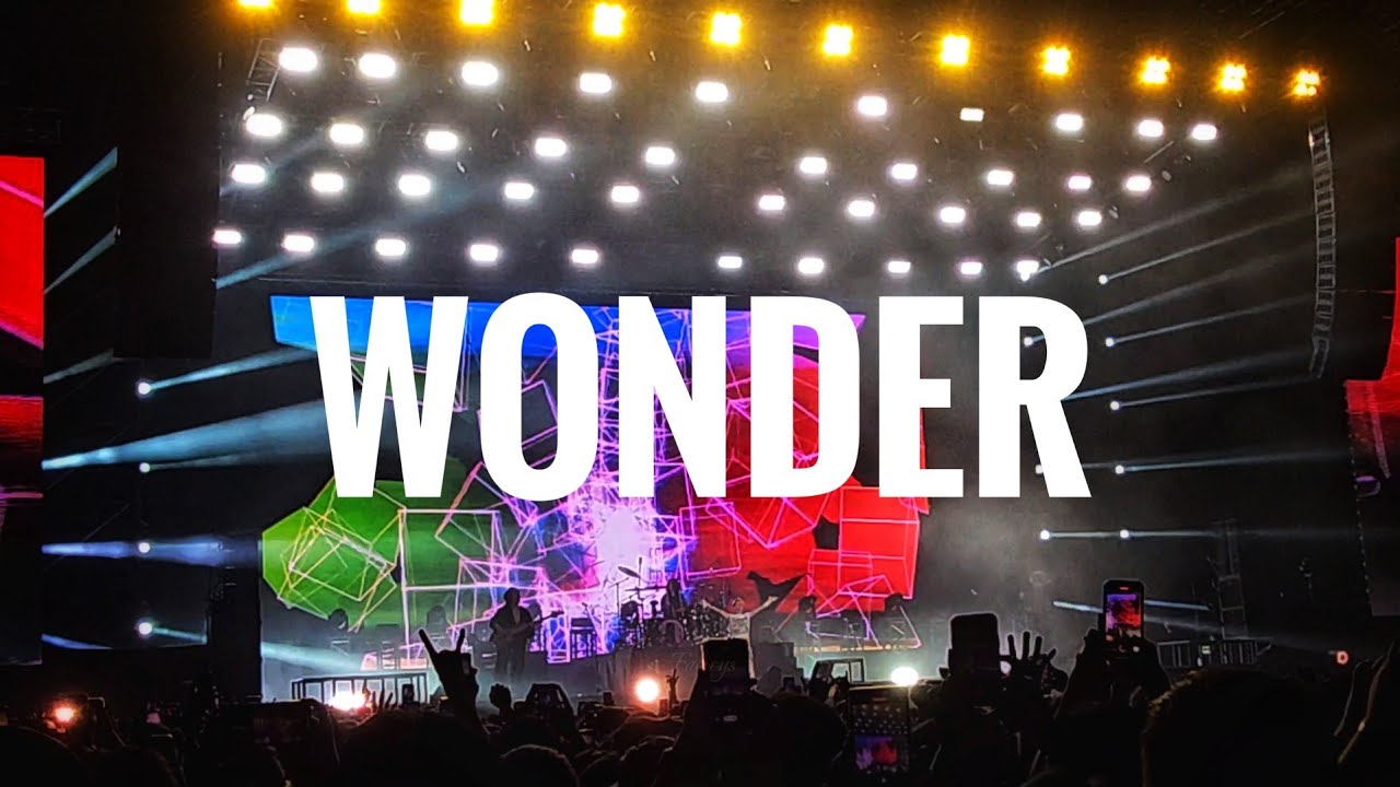 [4K60fps] One Ok Rock - Wonder - Luxury Disease Asia Tour 2023 Jakarta - Fancam