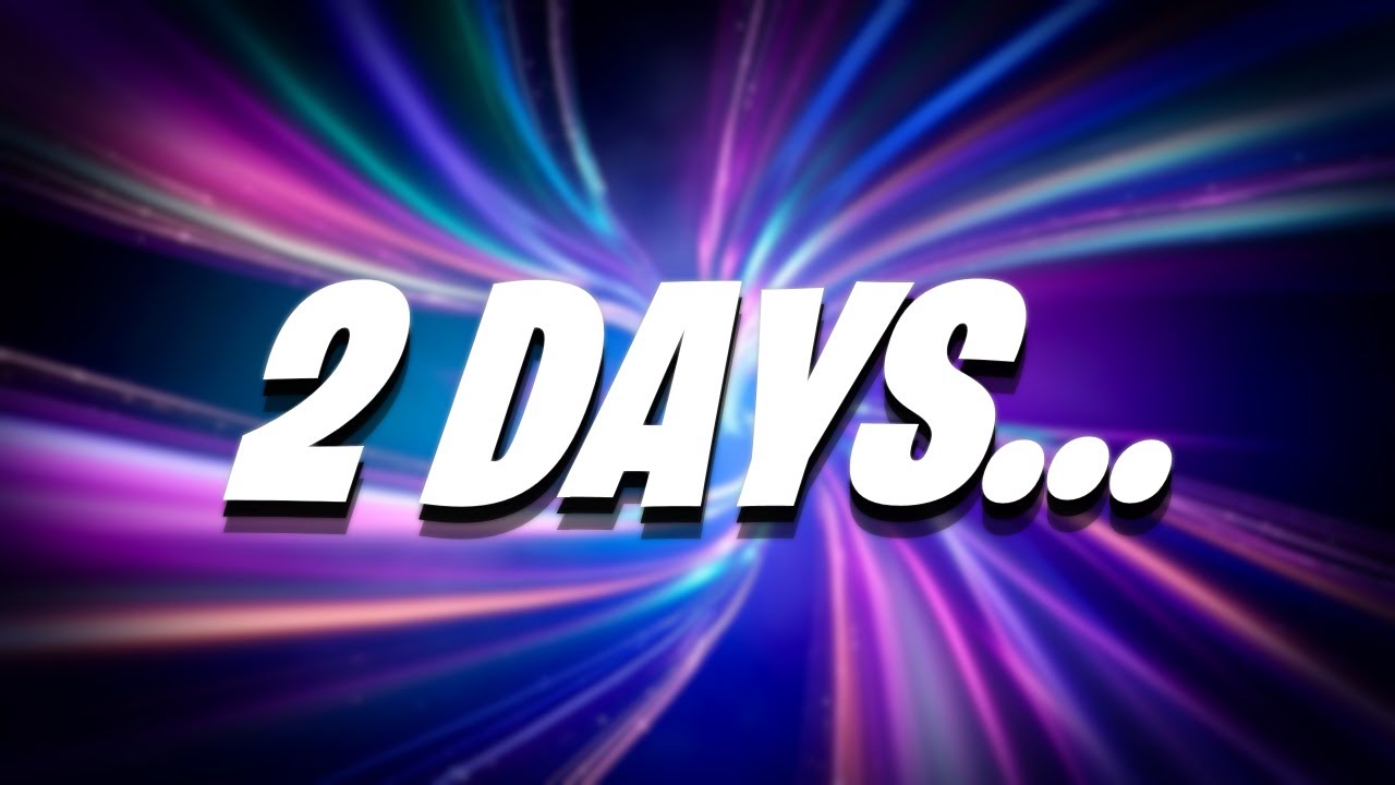 2 DAYS Remaining In Fortnite OG...