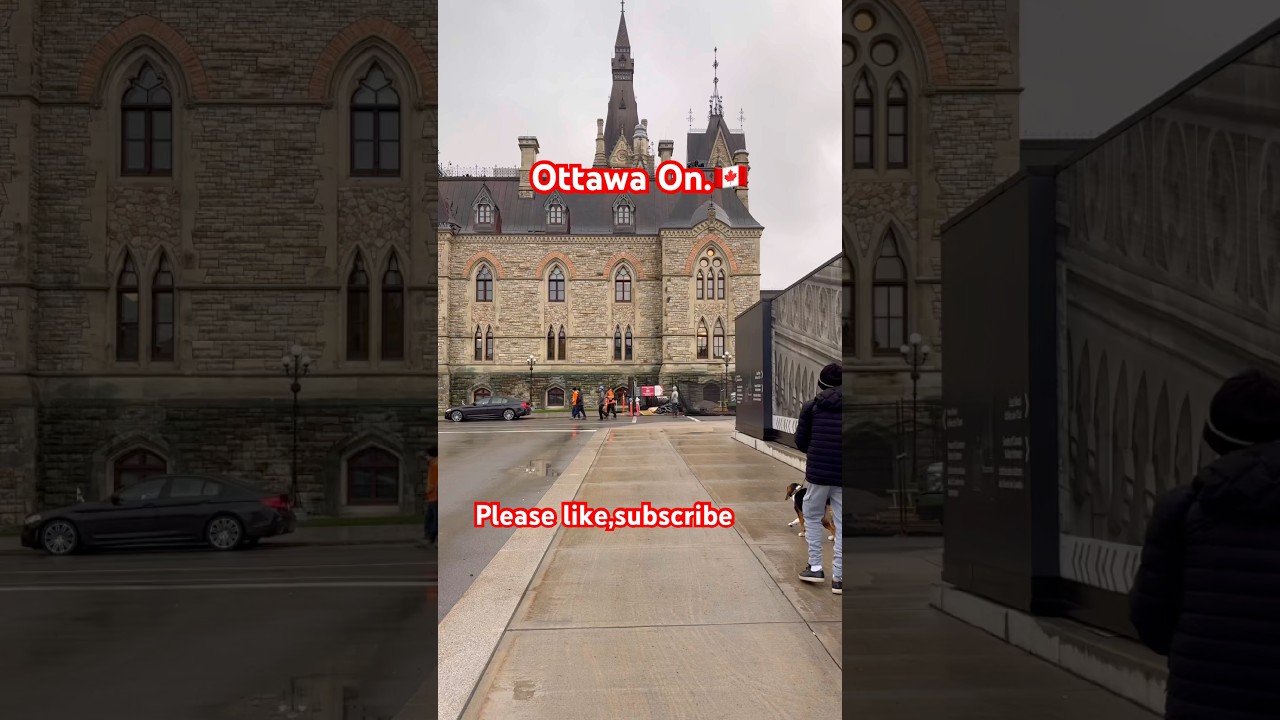 Family Escaped in Ottawa.