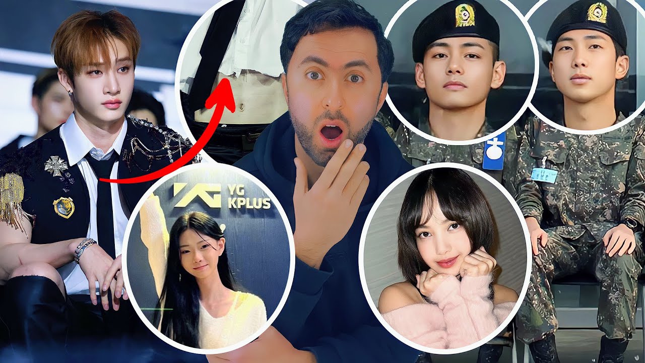 بي تي اس في خطر😢بانغ تشان تعرض لهجوم من دب😮ليسا في دراما زومبي😱اصغر موديل من وايجي