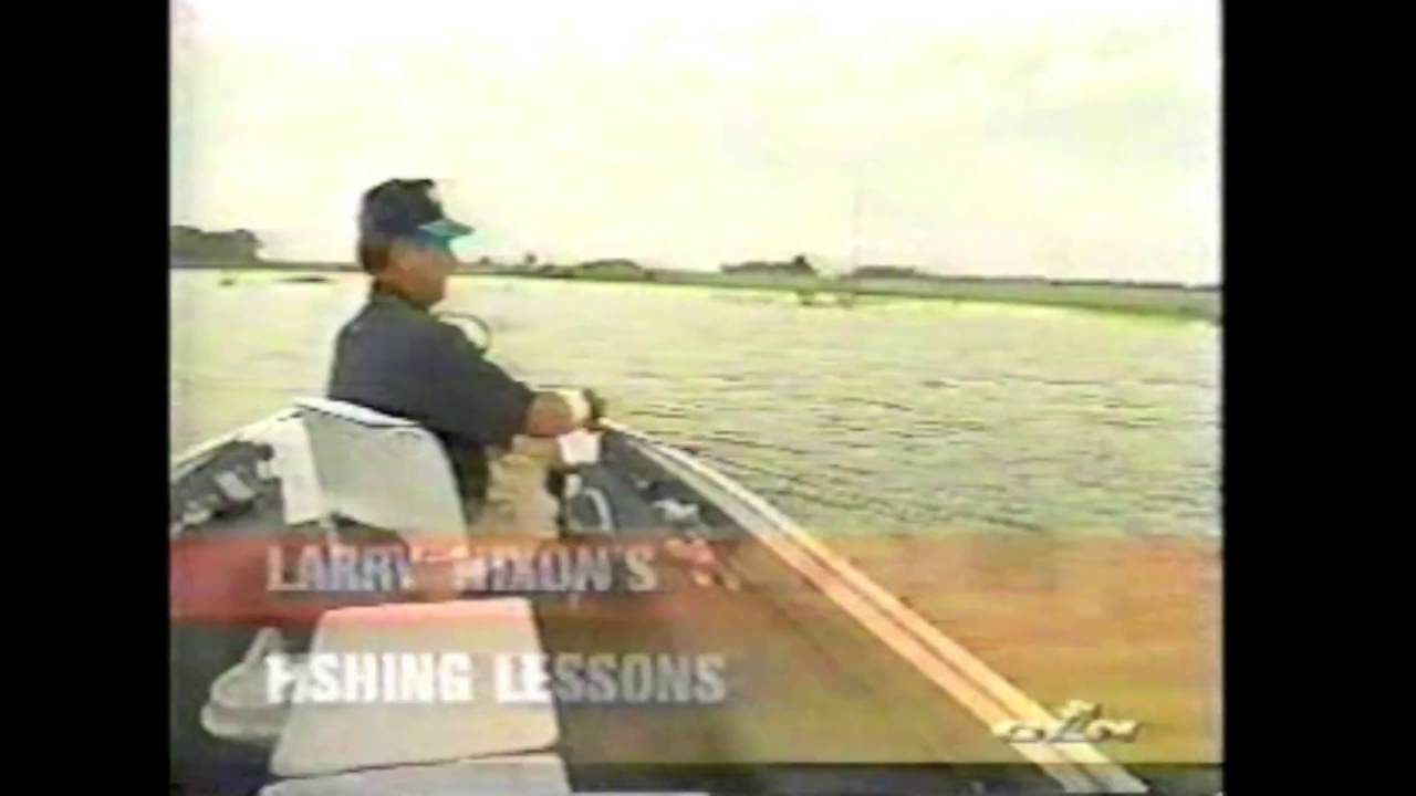 BASS FISHING: Larry Nixon 1998 