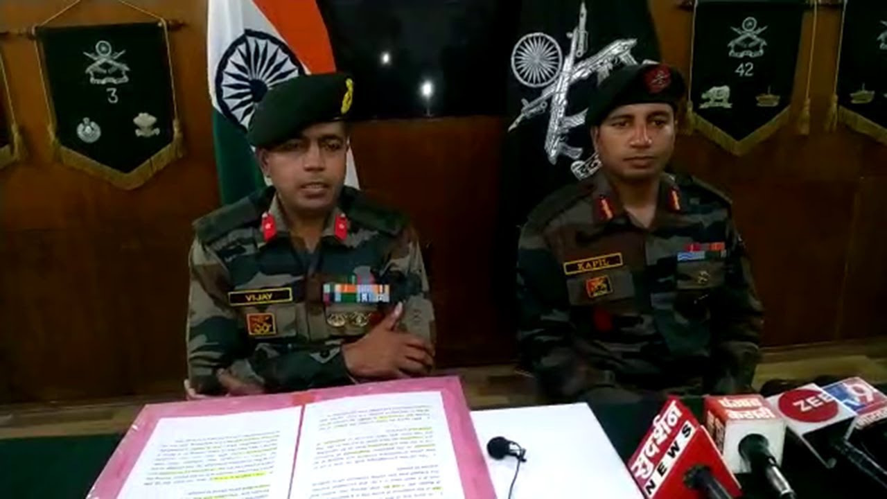 Shopian Encounter: Army Says Slain Militants Were Intimidating Locals