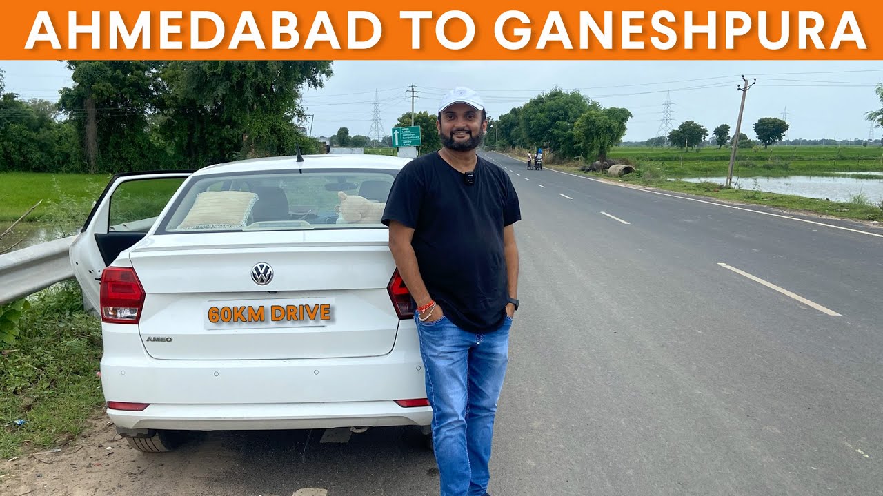 Ganeshpura Temple | Ahmedabad to Ganpatpura Road Trip | 60 km Drive | Koth Ganesh Temple Gujarat