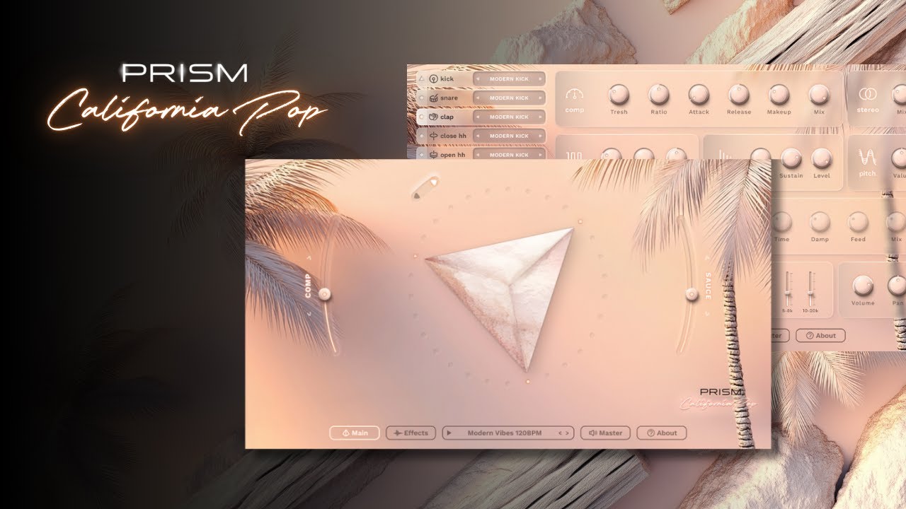 Introducing PRISM California Pop Drums | AVA MUSIC GROUP