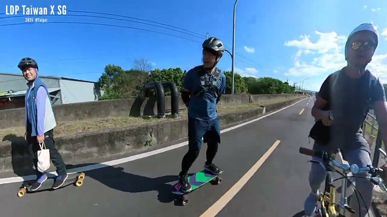2025 LDP Taiwan X SG 板聚紀錄