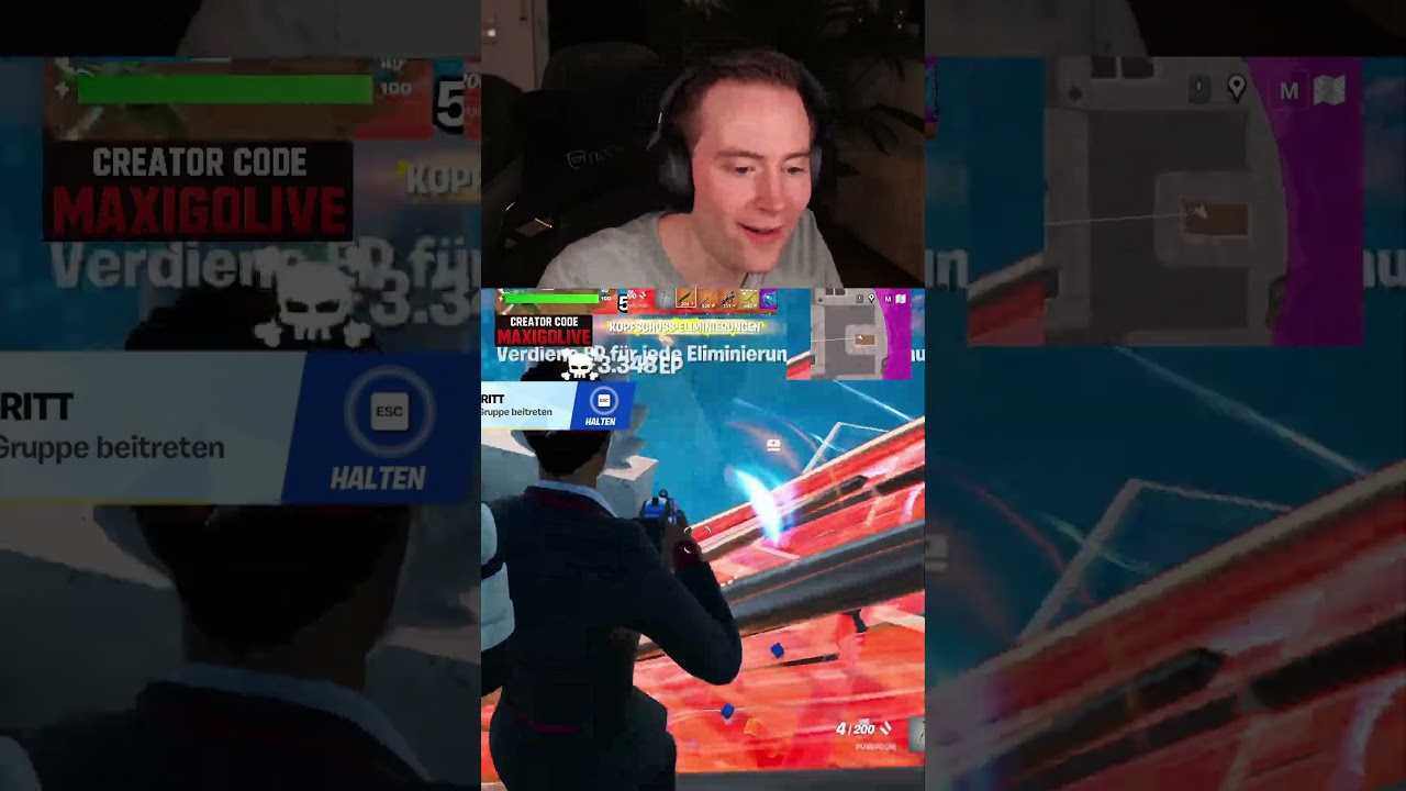 Fortnite - Halooo 🥵😂😂