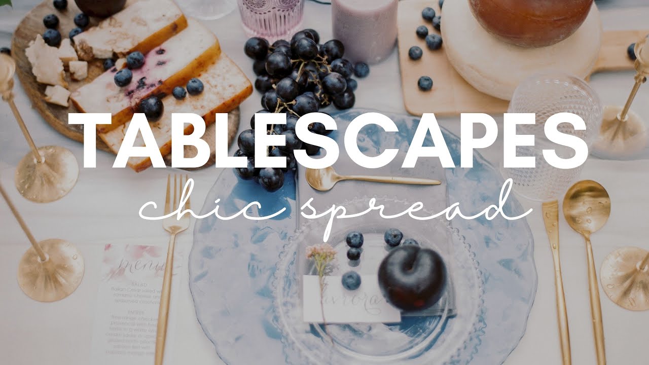 Festive Tablescape Ideas for Entertaining in Style