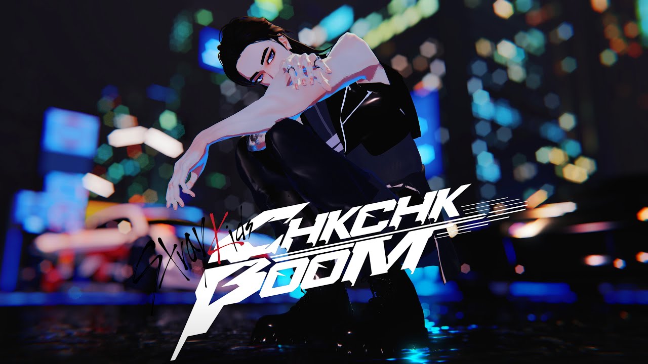 [MMD|Motion Original] Stray Kids - Chk Chk Boom (Motion DL)