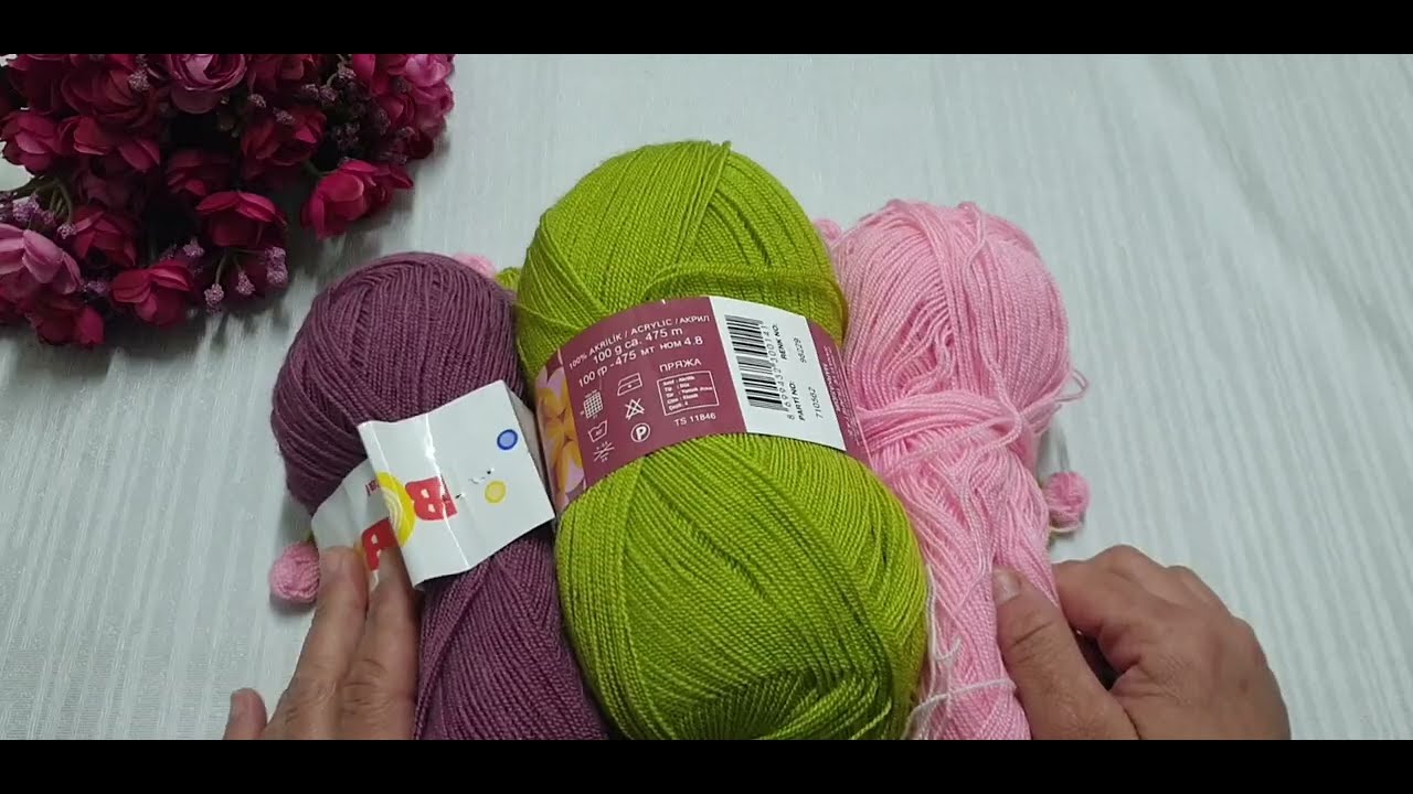 Новое видео 🤩 Простое создание красивой модели из волокон #2025fibermodels