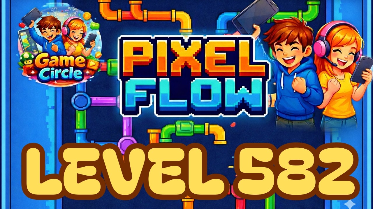 Pixel flow©  - Level 582 - solution