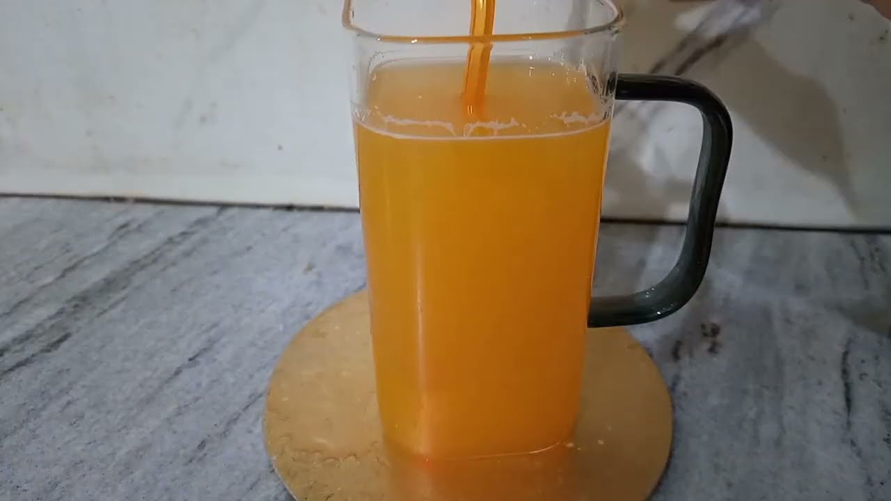 Orange Squash Recipe| Ramzan Special| Orange Mojito| Orange Mocktail Recipe @Mazahtastehub5191