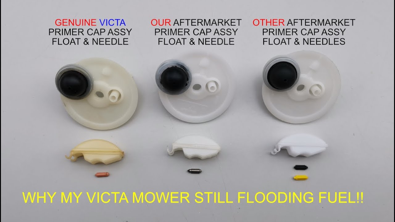 VTECH 14 - Are all VICTA Primer Caps, Float and Needles are the same?