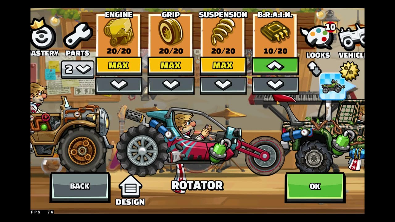HCR2 Event | Rotator