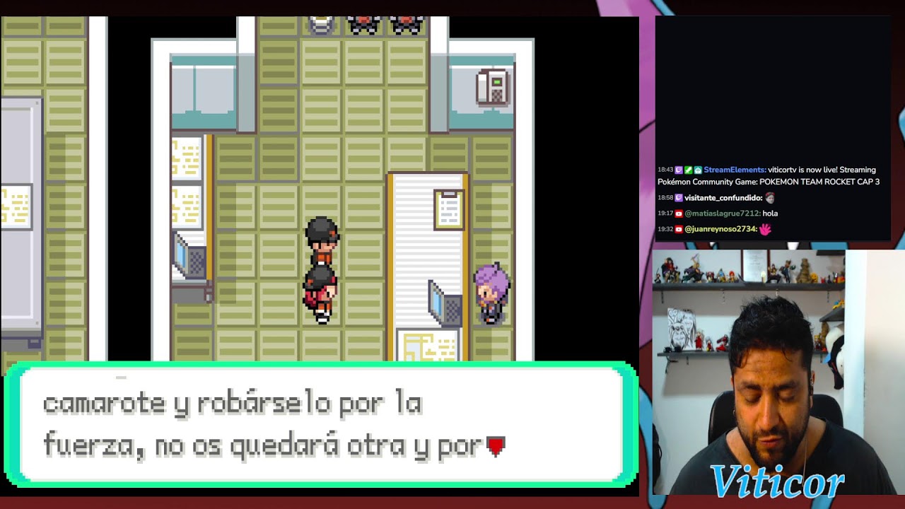 POKEMON TEAM ROCKET CAP 3