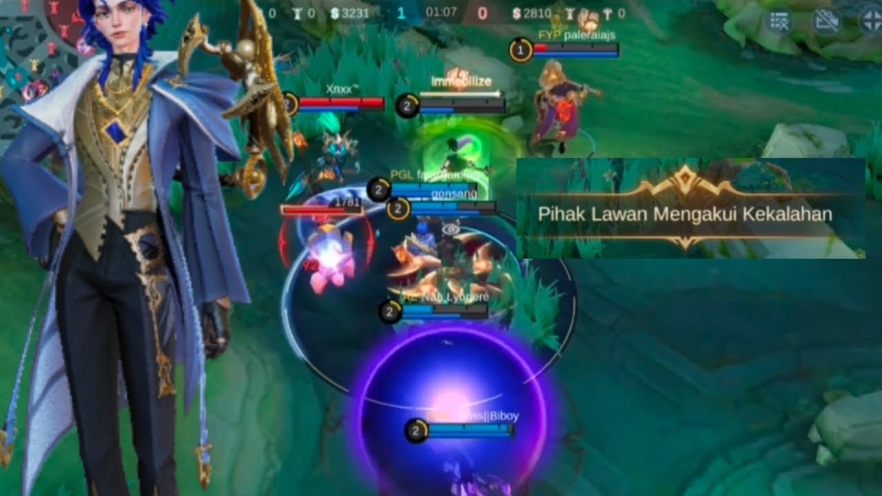 Cara main marsel roamer menggendong #marselmlbb #mlbb #mobilelegend