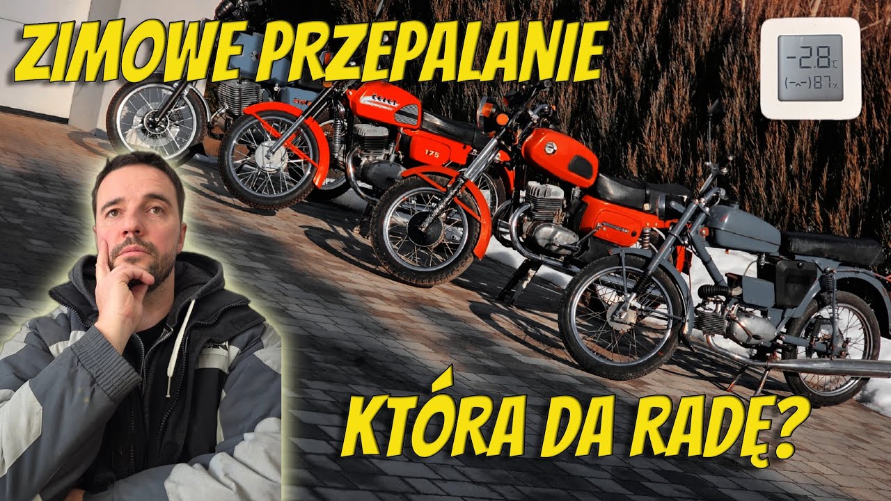 Odpalanie kolekcji klasyków z czasów PRL w samym środku zimy. Czy sobie poradzą?