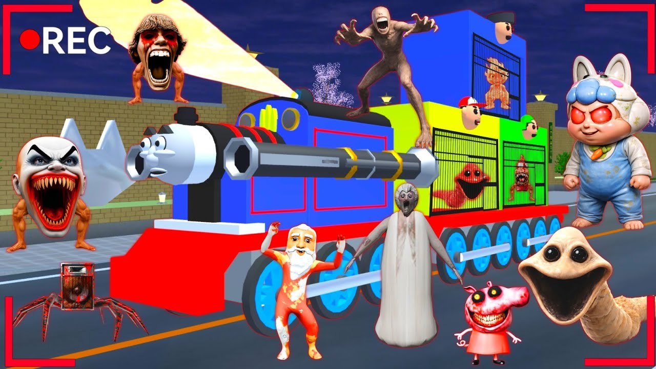 Yuta Mio Buat Penjara Thomas Paling Aman Dari Serangan PASUKAN ANOMALI MONSTER Di Dunia Sakura 😱