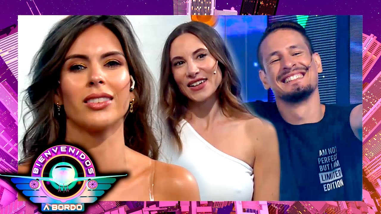 Bienvenidos a bordo - Programa 02/03/21 - Jugaron Barby Franco, Magui Bravi, Rodrigo Tapari