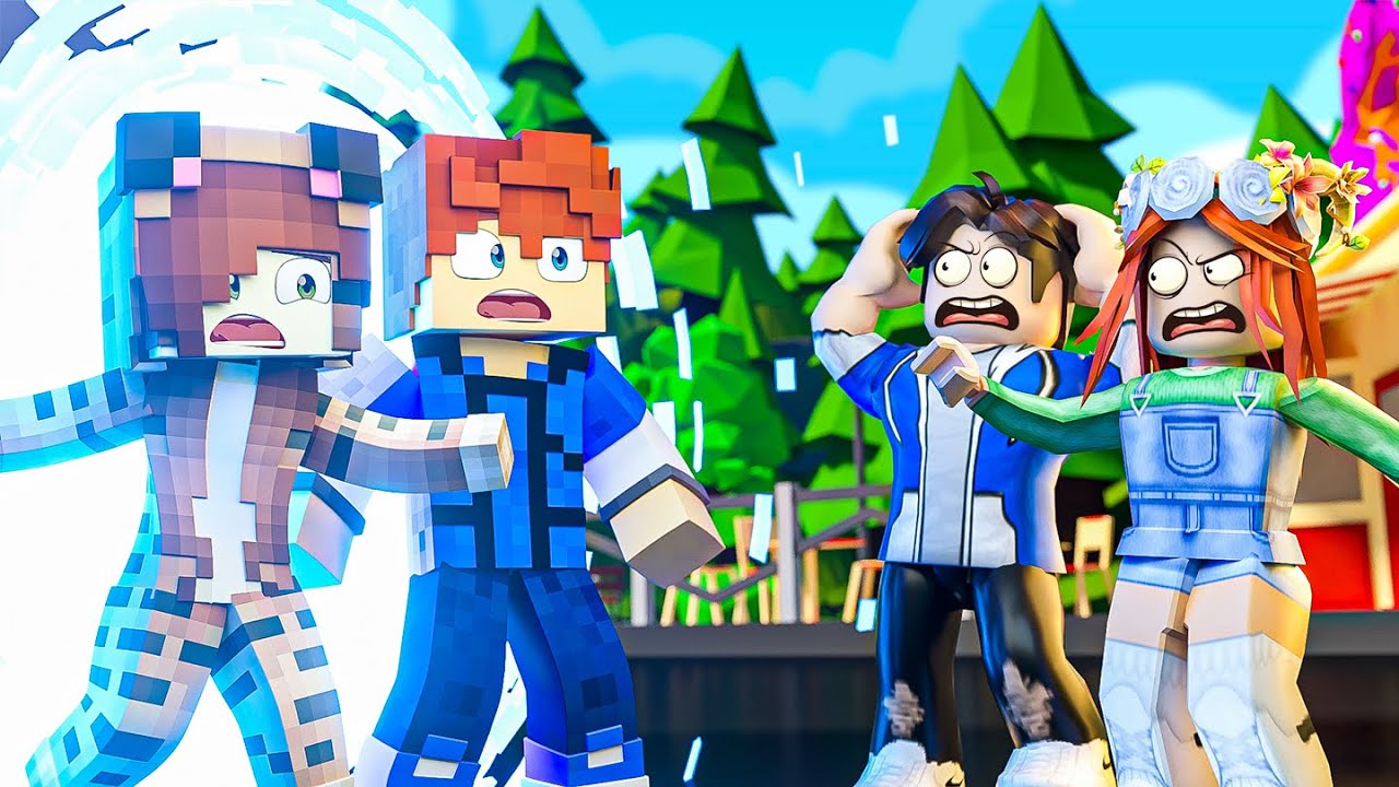Leaving THIS DIMENSION… - Minecraft Academy