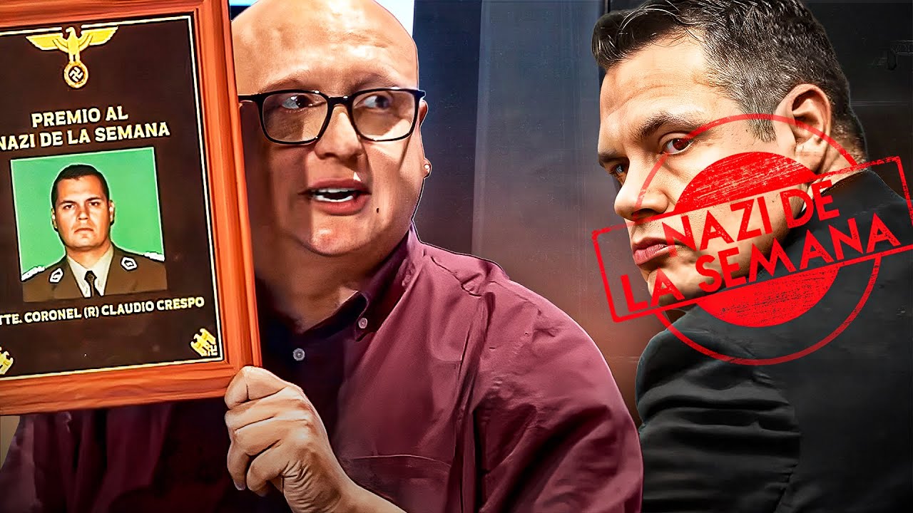 &iexcl;EXPLOT&Oacute; EL PANEL! ERIC CAMPOS ARREMETE contra CRESPO: &ldquo;NO DEBATE CON NAZIS&rdquo;