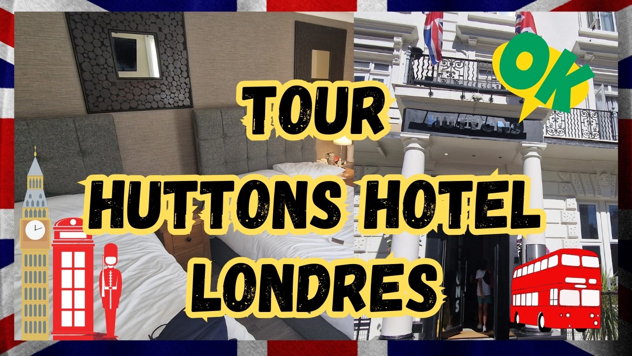 Descubre el Hotel Huttons en Londres, ideal para tu viaje