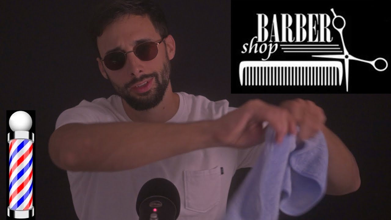 ASMR 💈 BARBER SHOP 💈 Roleplay ✂