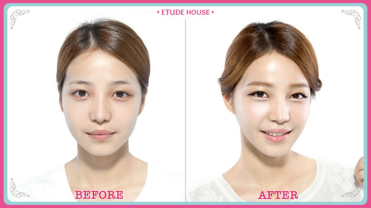 [ETUDE 스윗캐스터]얼짱 지윤미의 염색 머리를 위한 브라우 메이크업