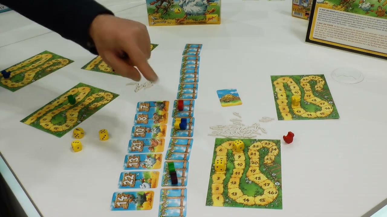 Rauf und Runter (Zoch) / Spielwarenmesse 2024