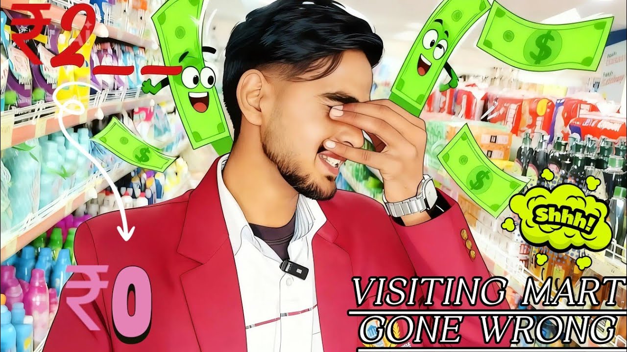 Fazilka Ka Hidden Mart 😳 | Vakhra Mart Full Mini Tour😱 | #indianvlogger #vkhramart #funny #dailyvlog