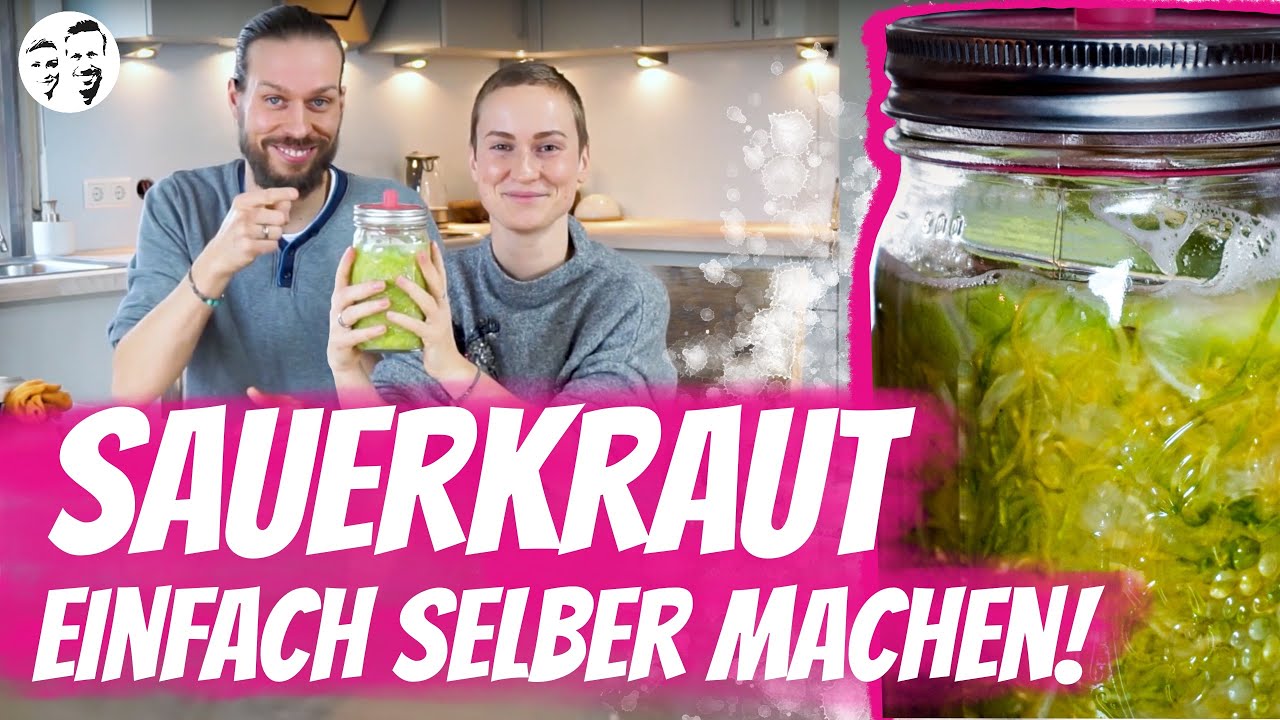 Sauerkraut selber zubereiten – Eine genaue Schritt-für-Schritt-Anleitung