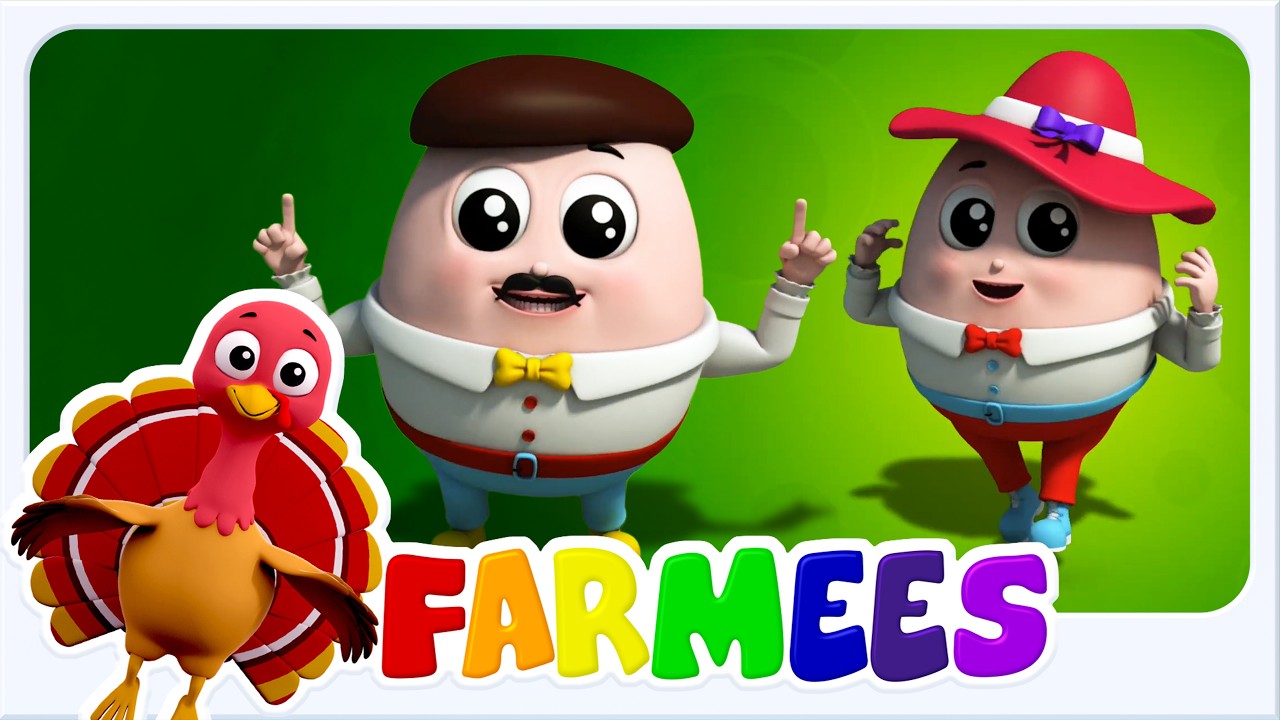 Keluarga Jari Humpty Dumpty Lagu Dan Lebih Banyak Sajak Untuk Bayi