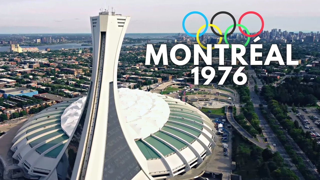 Знаменитый Олимпийский стадион Монреаля 1976 года
