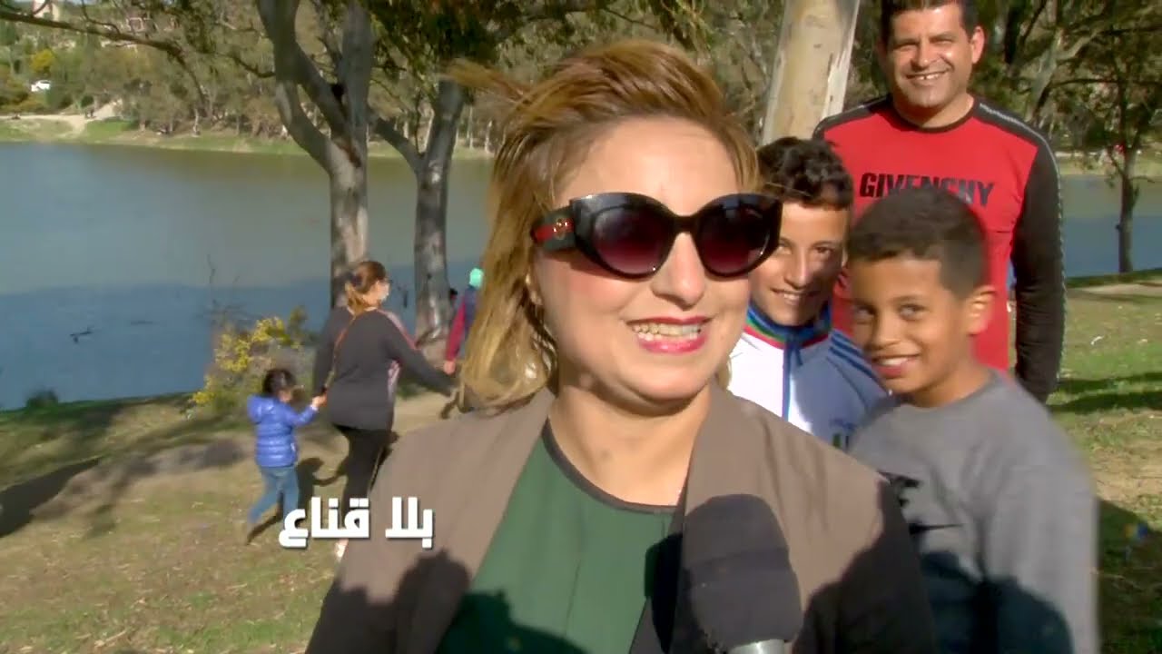 bila kinaa|شيخة في القرية الماتلين بنزرت٠٠عائلات تودع الإفطار على ضفاف البحيرية